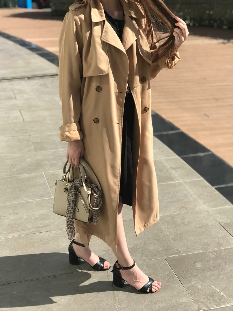 A Trench Coat