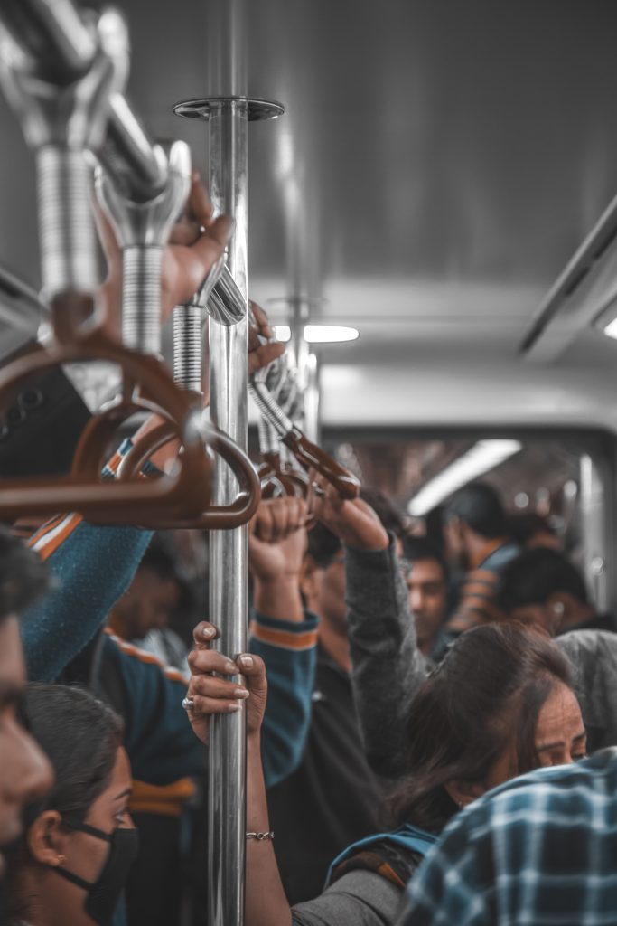 Delhi metro