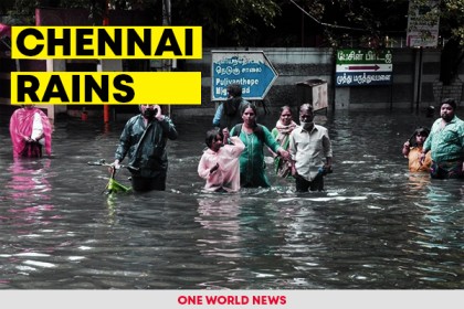 Chennai Rains