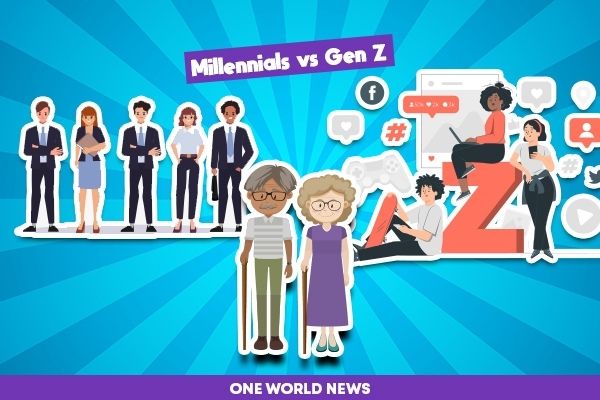 Millennials vs Gen Z