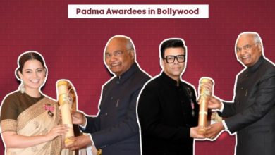 Padma awardees in Bollywood