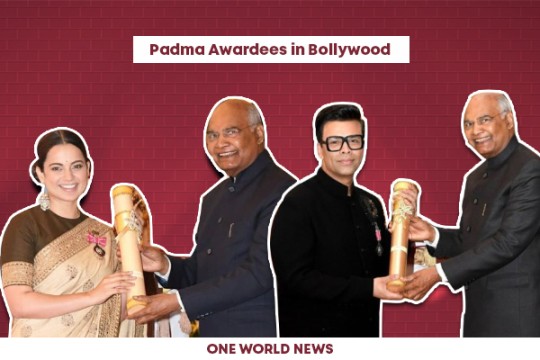 Padma awardees in Bollywood