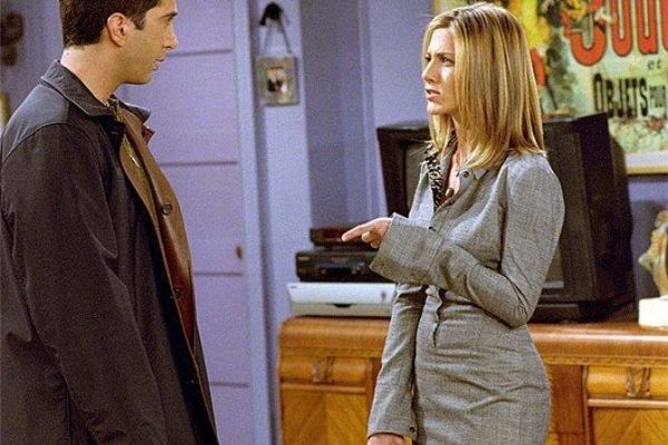 Winter Outfits inspired by Rachel Green
