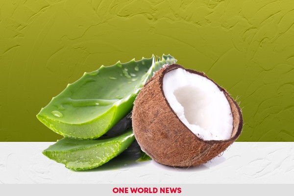 Coconut Oil and Aloevera Gel