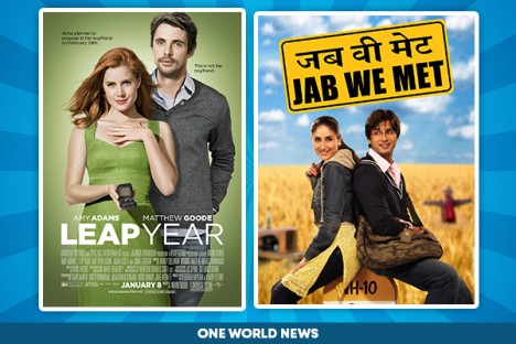 foreign movies inspired by Bollywood movies