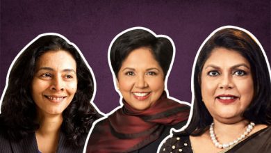 Prominent women CEOs