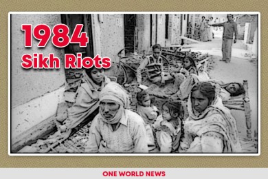 sikh riots