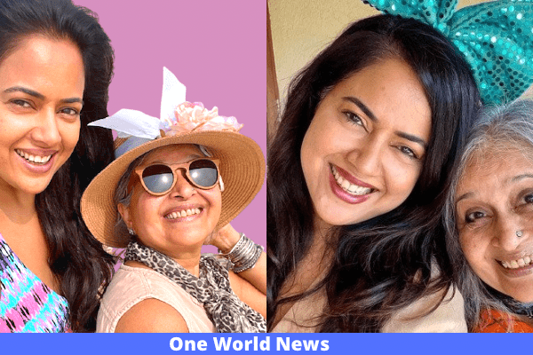 Sameera Reddy & her Sassy Saasu
