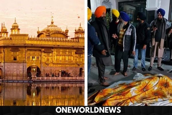 Golden Temple Mob Lynching