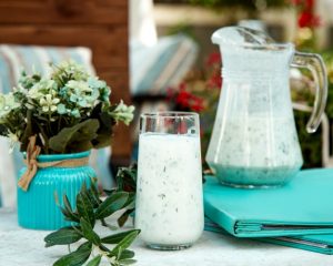 ButterMilk as probiotic food