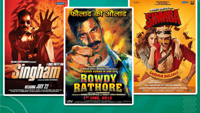 Bollywood movies based on Policemen