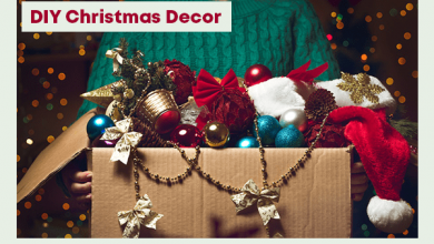 DIY Christmas decor