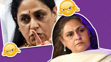 Jaya Bachchan lost her cool