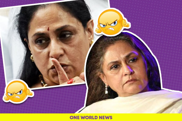 Jaya Bachchan lost her cool
