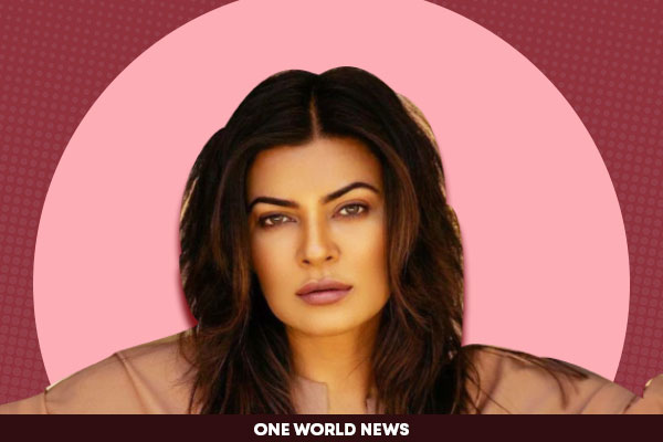 Sushmita Sen Rohman Shawl