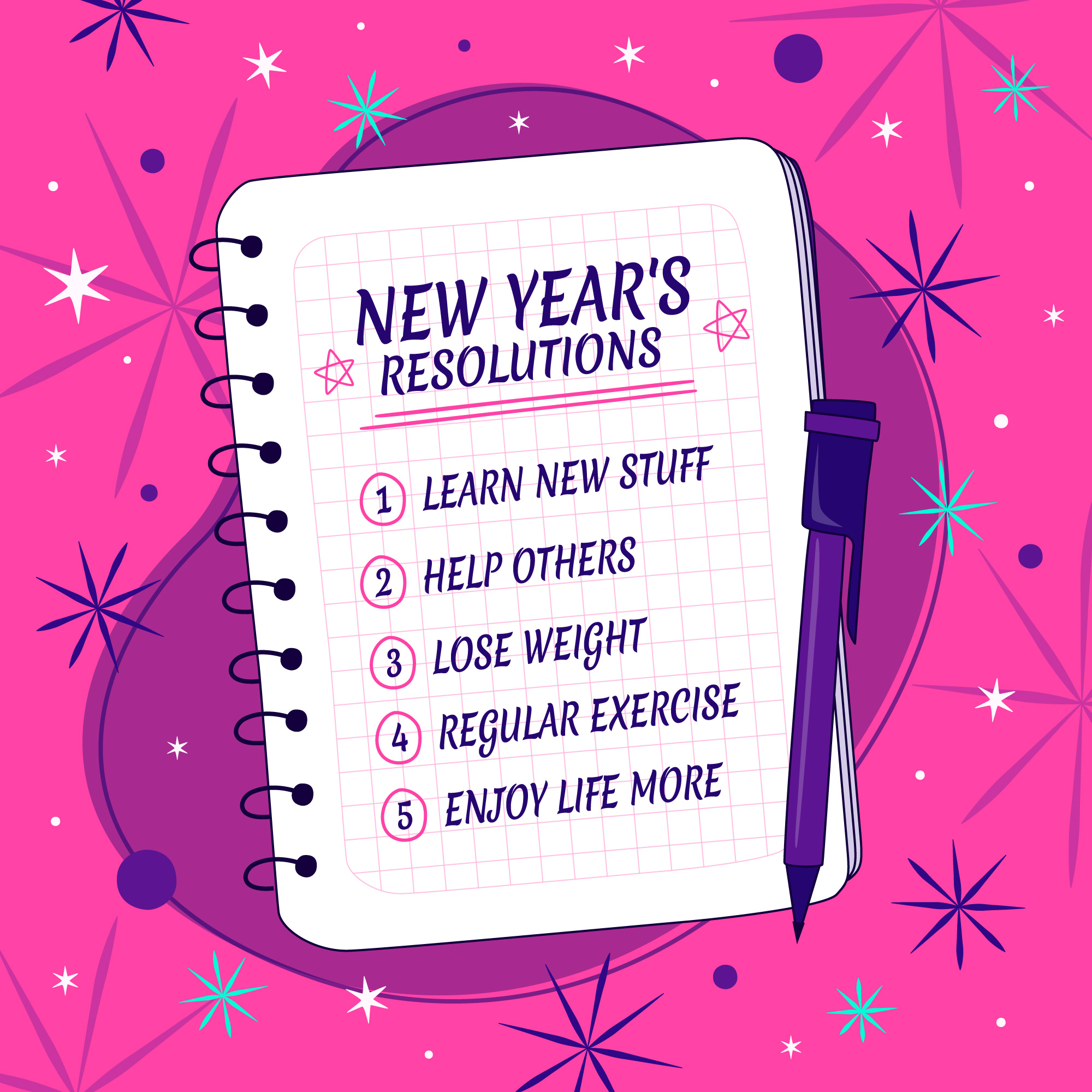 New Year’s Resolution