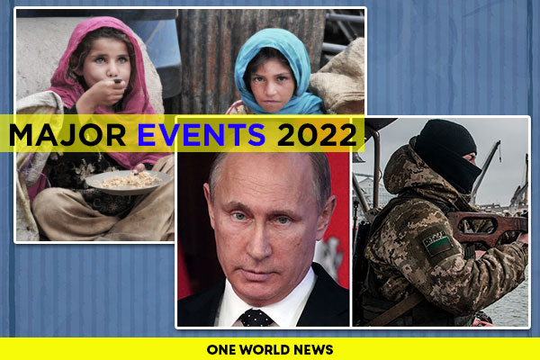 Events that could happen in 2022