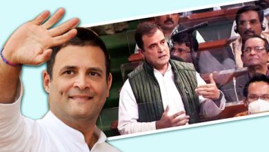 Rahul Gandhi's Two India