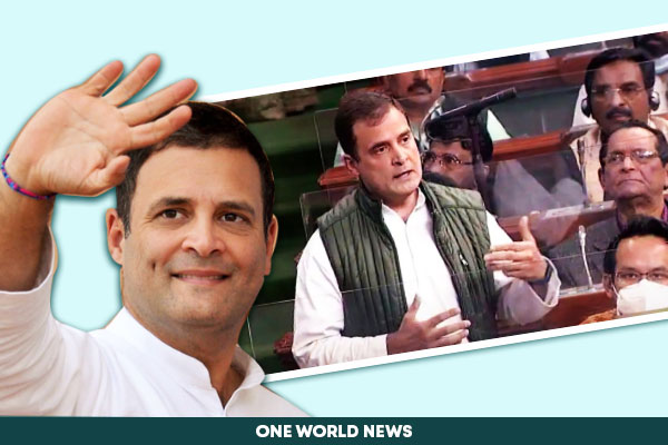 Rahul Gandhi's Two India