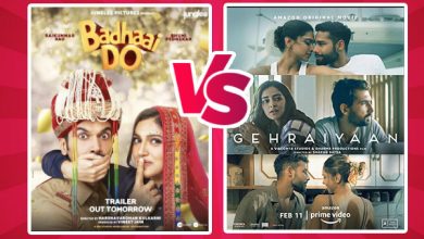 Badhaai Do VS Gehraiyaan