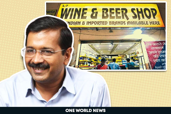 Wine shops in Delhi Residential Area