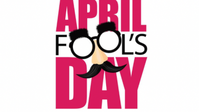 April fool’s Day