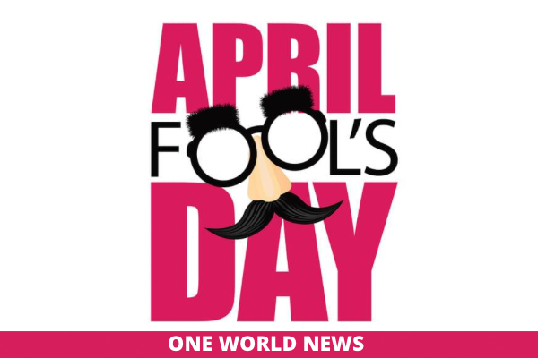 April fool’s Day