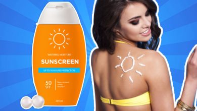 Toxin-free sunscreens