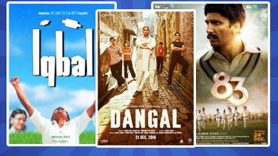 Hindi movies on sports