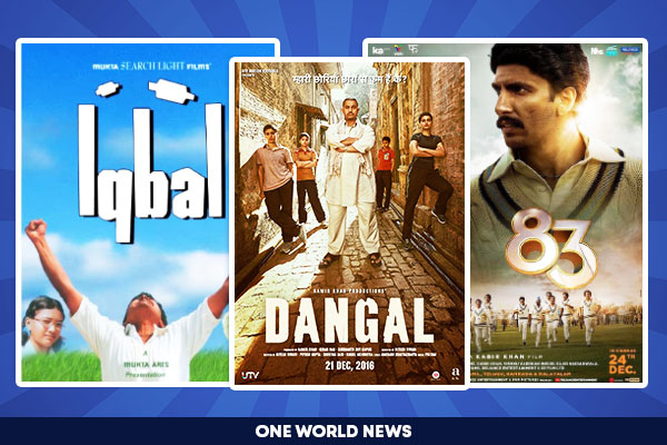 Hindi movies on sports