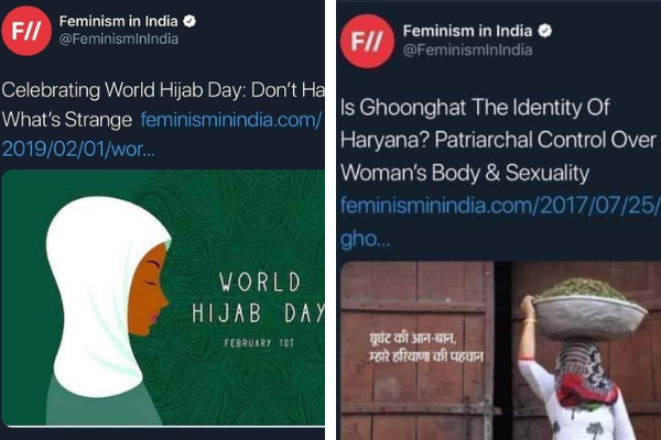 burqa vs Ghoonghat