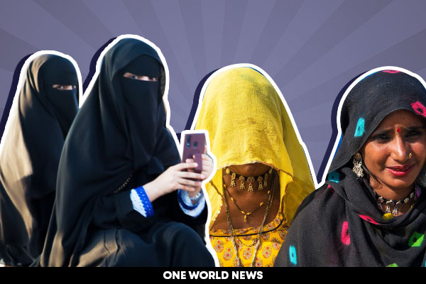 burqa vs Ghoonghat