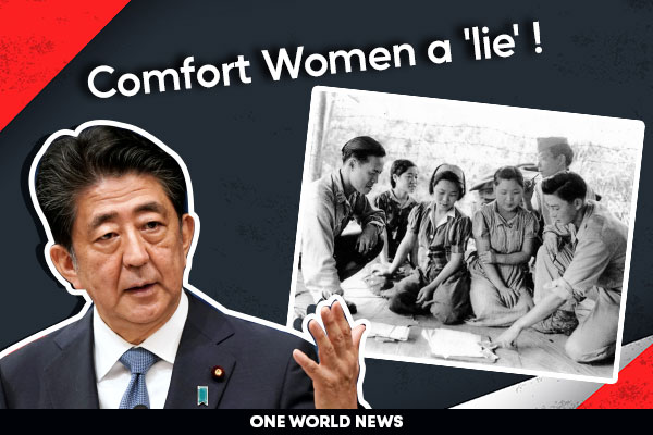 Comfort Women, Shinzo Abe
