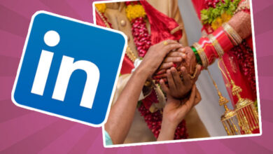 Linkedin is not matrimonial Site