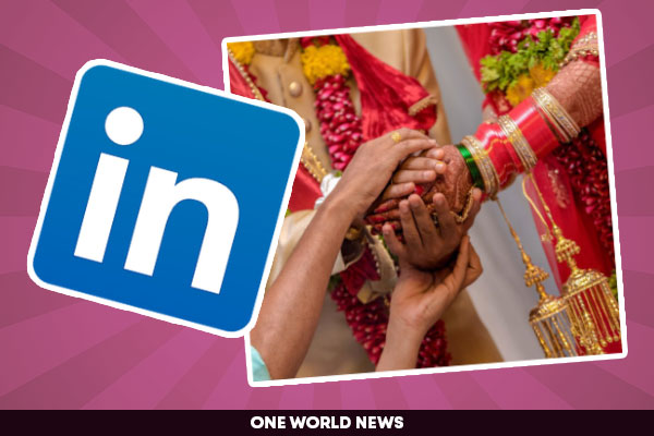 Linkedin is not matrimonial Site