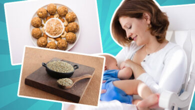 Food for Breastfeeding Moms