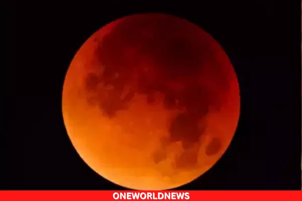 Lunar eclipse 2022