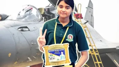 First Muslim Female Fighter Pilot