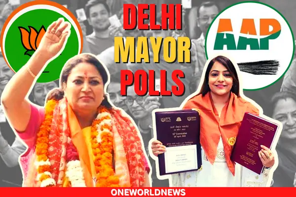 Delhi Mayor election