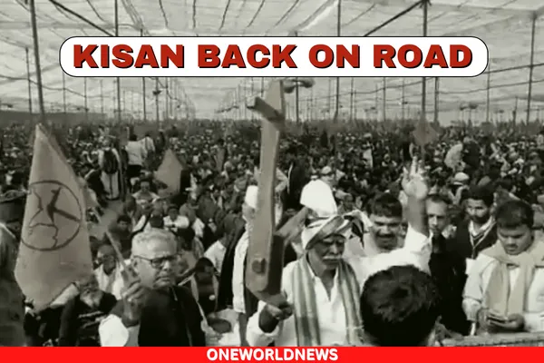 Kisan Garjana Rally