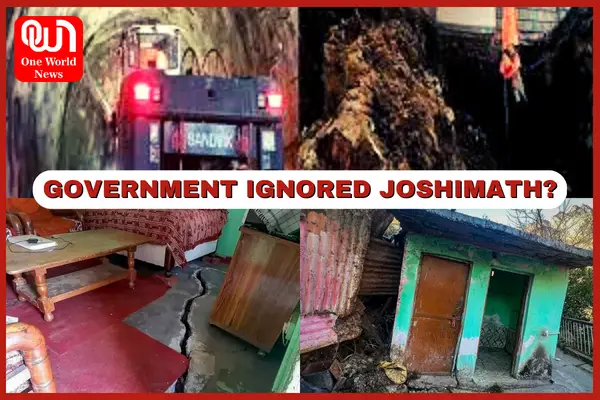Joshimath land crisis