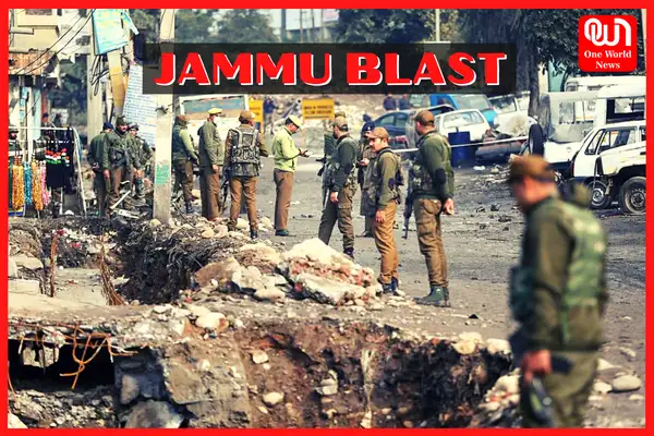 Jammu Kashmir Blast