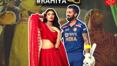 KL Rahul and Athiya Love Story