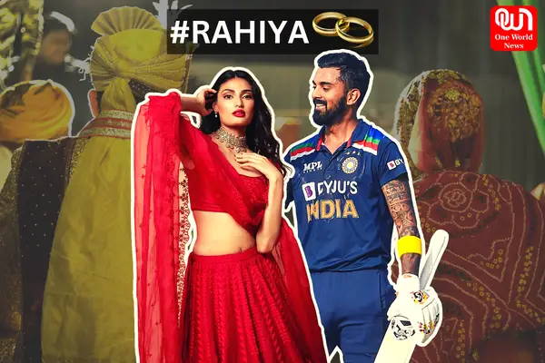 KL Rahul and Athiya Love Story