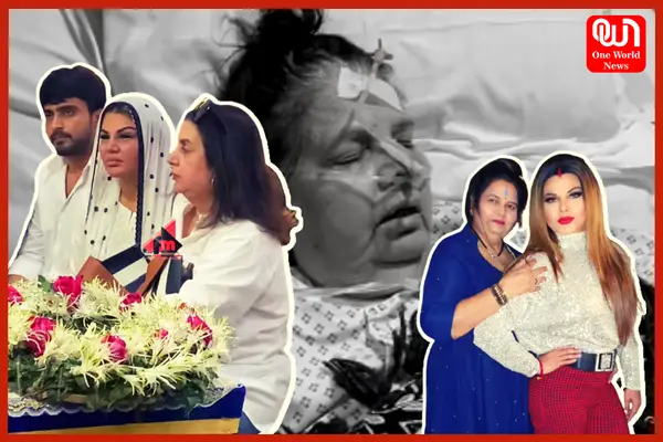Rakhi Sawant Mom Died