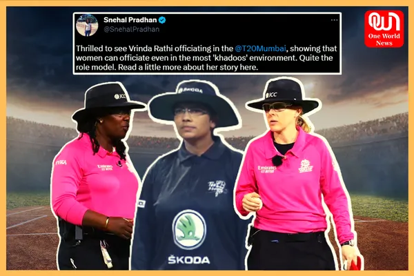 Women Umpires
