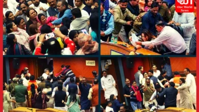 Delhi MCD Scuffle