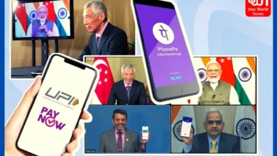 India UPI and Singapore PayNow