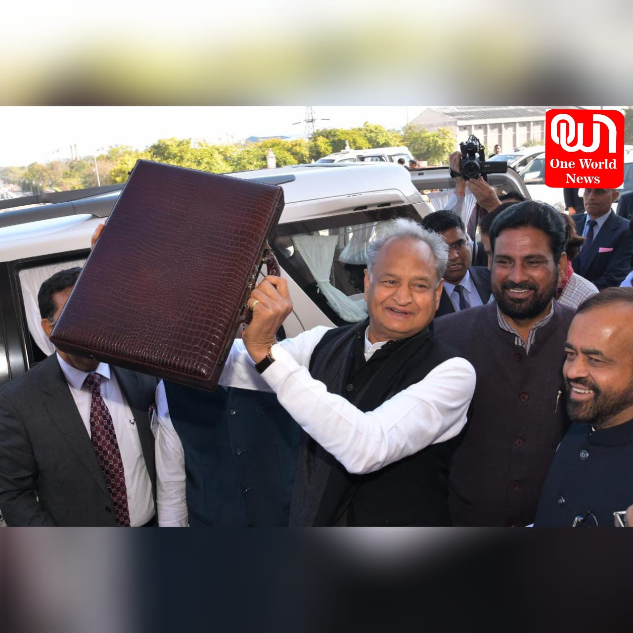 Rajasthan Budget CM Ashok Gehlot Speech flares rage in Assembly