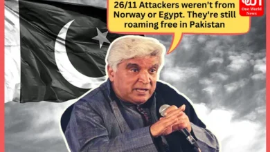 Javed Akhtar Shamed Pakistan